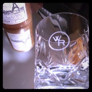 Woodford Reserve Bourbon Glass